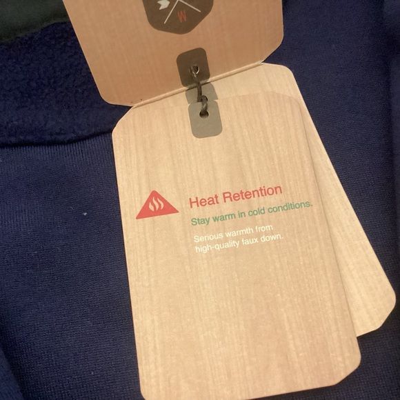 NWT Mountain and Isles womens puffer and fleece jacket size large - Picture 13 of 14